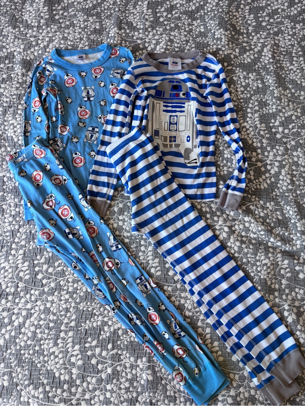 Two pairs Hanna Andersson Star Wars pajamas - 8